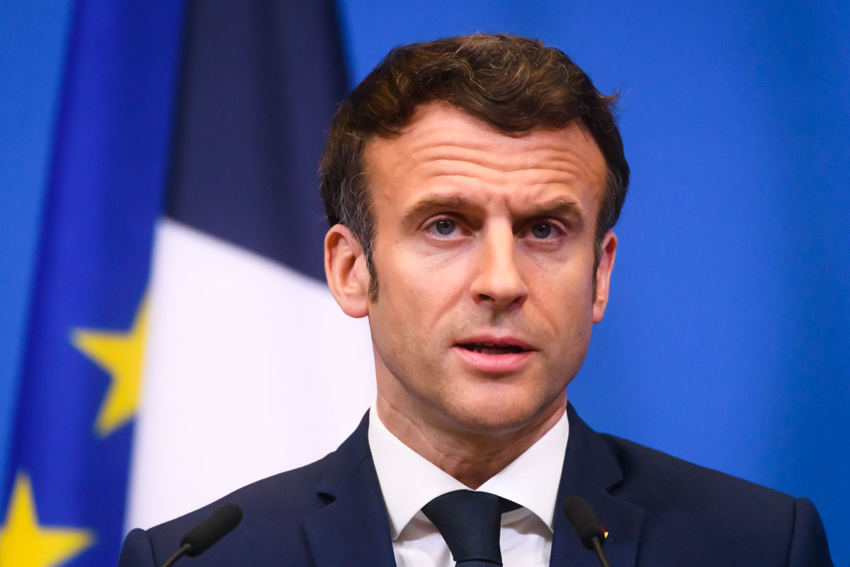 Emmanuel Macron plaide pour une transition énergétique robuste en France et en Europe